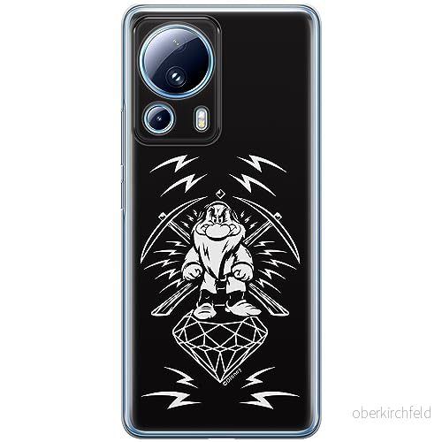 ERT GROUP mobiltelefonfodral för Xiaomi 13 LITE/CIVI 2 originalt och officiellt licensierat Disney mönster Grumpy 001 optimalt anpassad till formen på mobiltelefonen, fodral tillverkad av TPU plast 5905511931087