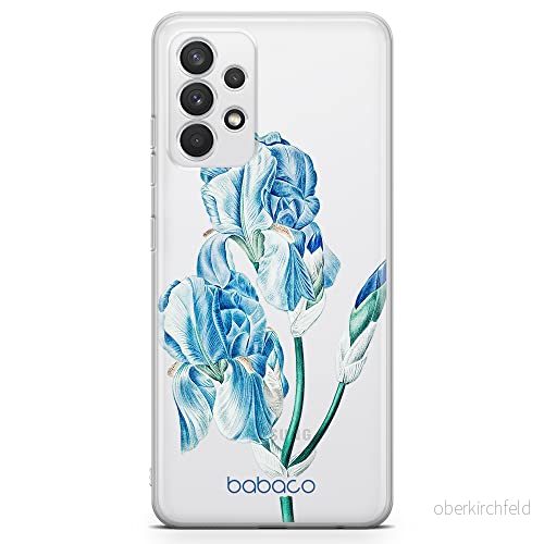 ERT GROUP mobiltelefonfodral för Samsung A32 4G LTE originalt och officiellt licensierat Babaco mönster Flowers 025 optimalt anpassad till formen på mobiltelefonen, gedeeltelijk transparant 5905131255556