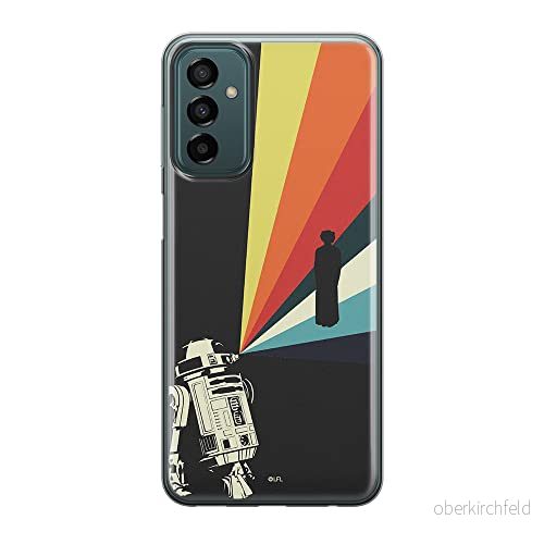 ERT GROUP mobiltelefonfodral för Samsung M13 4G/M23 5G/F23 originalt och officiellt licensierat Star Wars mönster R2D2 003 anpassad till formen på mobiltelefonen, fodral tillverkad av TPU plast 5905511365202