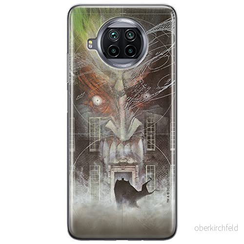 ERT GROUP mobiltelefonfodral för Xiaomi MI 10T LITE/REDMI NOTE 9 PRO 5G originalt och officiellt licensierat DC mönster Joker 010, fodral tillverkad av TPU plast 5903537161242