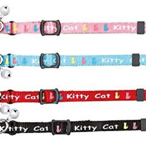 Trixie Kitten collar with motif set assorted colours 4011905041797 Trixie Kitten collar with motif set assorted colours 4011905041797