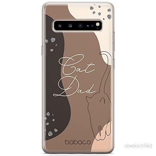 ERT GROUP mobiltelefonfodral för Samsung S10 originalt och officiellt licensierat Babaco mönster Cats 010 optimalt anpassad till formen på mobiltelefonen, fodral tillverkad av TPU plast 5905131092274
