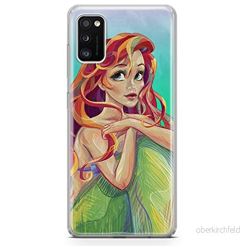 ERT GROUP mobiltelefonfodral för Samsung A41 originalt och officiellt licensierat Disney mönster Ariel 004 optimalt anpassad till formen på mobiltelefonen, fodral tillverkad av TPU plast 5903537508429
