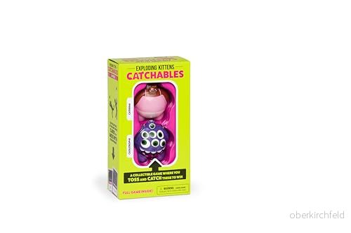 Exploding Kittens Presents Catchables 2 Pack #3 (Caterina & Catastrophe) 810083048116