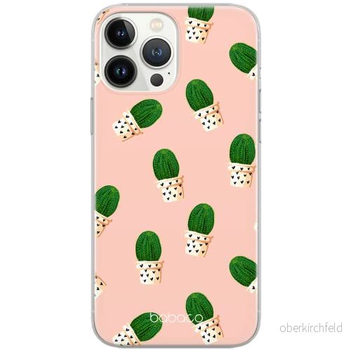 ERT GROUP mobiltelefonfodral för Huawei P30 originalt och officiellt licensierat Babaco mönster Plants 001 Vit optimalt anpassad till formen på mobiltelefonen, fodral tillverkad av TPU plast 5903537754956