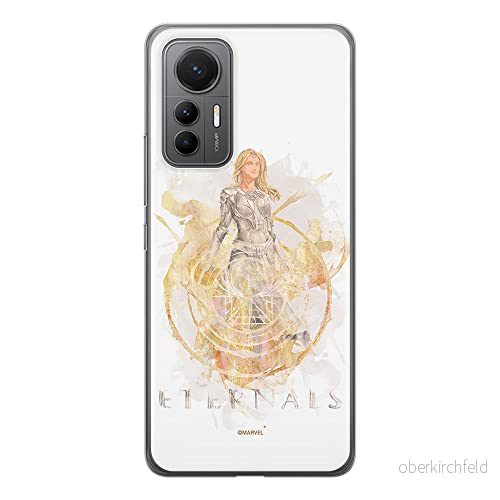 ERT GROUP mobiltelefonfodral för Xiaomi 12 LITE originalt och officiellt licensierat Marvel mönster Eternals 016 optimalt anpassad till formen på mobiltelefonen, fodral tillverkad av TPU plast 5905511507480