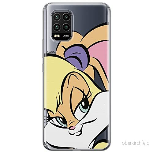 ERT GROUP mobiltelefonfodral för Xiaomi MI 10 LITE originalt och officiellt licensierat Looney Tunes mönster Lola 001 optimalt anpassad till formen på mobiltelefonen, gedeeltelijk transparant 5903537165134