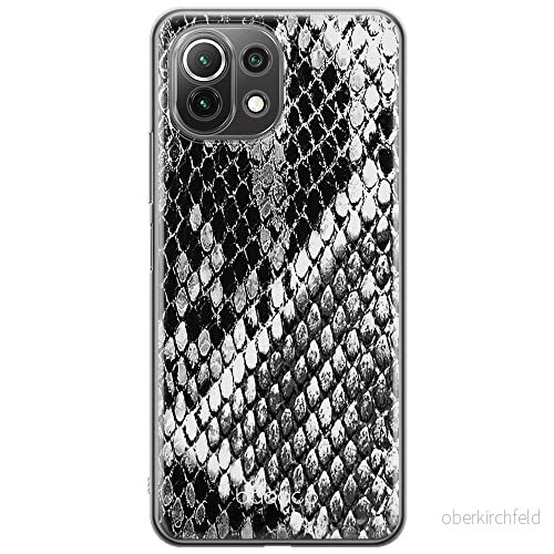 ERT GROUP mobiltelefonfodral för Xiaomi 11 LITE 4G/5G originalt och officiellt licensierat Babaco mönster Animals 004, fodral tillverkad av TPU plast 5903932700930
