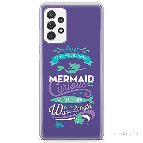 ERT GROUP mobiltelefonfodral för Samsung A72 5G originalt och officiellt licensierat Disney mönster Ariel 002 optimalt anpassad till formen på mobiltelefonen, fodral tillverkad av TPU plast 5903040080634