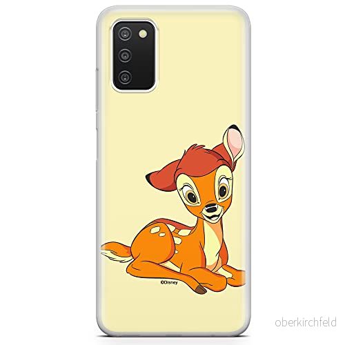 ERT GROUP mobiltelefonfodral för Samsung A03S originalt och officiellt licensierat Disney mönster Bambi 016 optimalt anpassad till formen på mobiltelefonen, fodral tillverkad av TPU plast 5905131168511