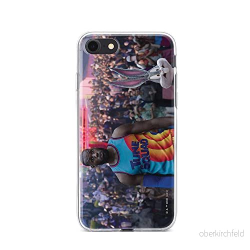 ERT GROUP mobiltelefonfodral för Iphone 7/8/ SE 2/ 3 originalt och officiellt licensierat Looney Tunes mönster Space Jam 020, fodral tillverkad av TPU plast 5905511052645
