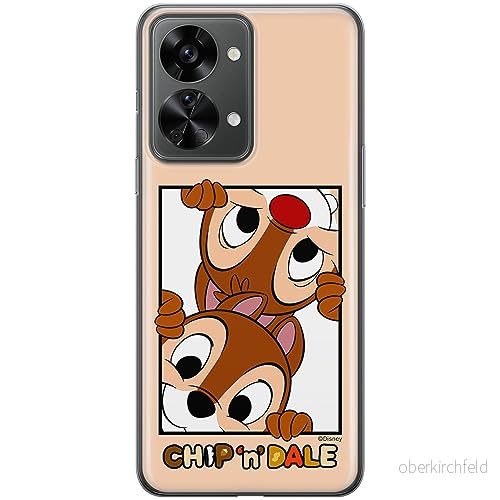 ERT GROUP mobiltelefonfodral för OnePlus NORD 2T 5G originalt och officiellt licensierat Disney mönster Chip & Dale 005 optimalt anpassad till formen på mobiltelefonen, fodral tillverkad av TPU plast 5905795022778