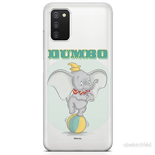 ERT GROUP mobiltelefonfodral för Samsung A03S originalt och officiellt licensierat Disney mönster Dumbo 006 optimalt anpassad till formen på mobiltelefonen, gedeeltelijk transparant 5903932989113