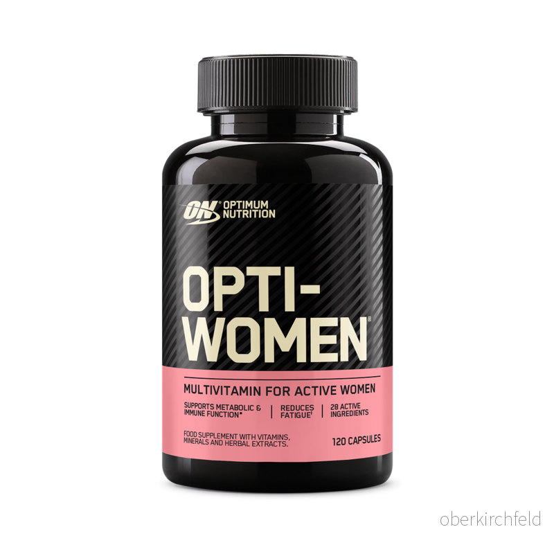 Optimum Nutrition Opti Womens, Vitaminer 5060469986906