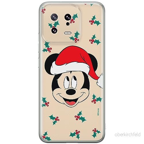 ERT GROUP mobiltelefonfodral för Xiaomi 13 originalt och officiellt licensierat Disney mönster Mickey 040 optimalt anpassad till formen på mobiltelefonen, fodral tillverkad av TPU plast 5905511897123
