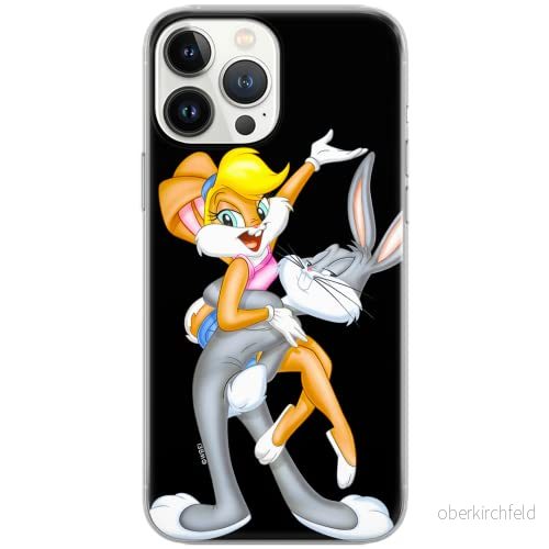 ERT GROUP mobiltelefonfodral för Huawei P30 Lite originalt och officiellt licensierat Looney Tunes mönster Lola i Bugs 001 Vit anpassad till formen på mobiltelefonen, fodral tillverkad av TPU plast 5902980456158