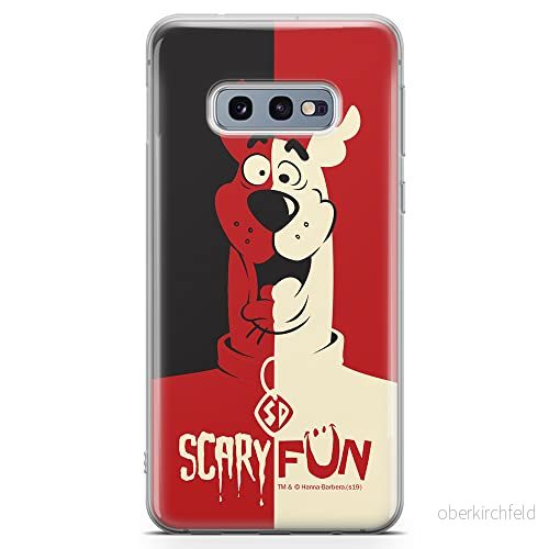 ERT GROUP mobiltelefonfodral för Samsung S10e originalt och officiellt licensierat Scooby Doo mönster 008 optimalt anpassad till formen på mobiltelefonen, fodral tillverkad av TPU plast 5903537051307