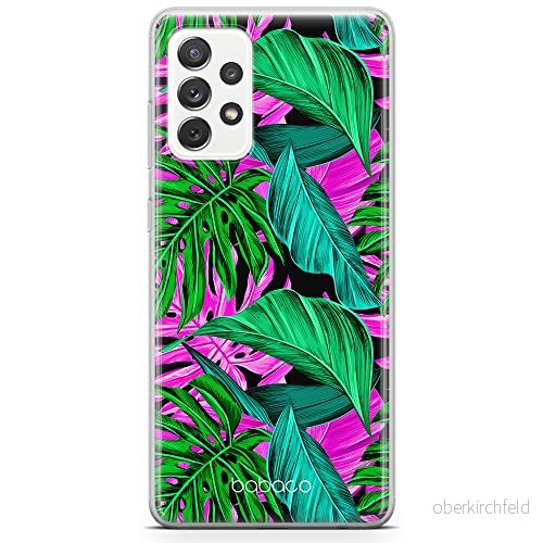 ERT GROUP mobiltelefonfodral för Samsung A33 5G originalt och officiellt licensierat Babaco mönster Plants 004 optimalt anpassad till formen på mobiltelefonen, fodral tillverkad av TPU plast 5904805345234