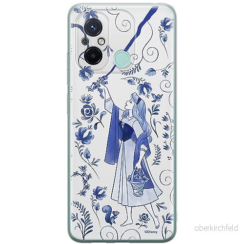 ERT GROUP mobiltelefonfodral för Xiaomi REDMI 12C/ 11A originalt och officiellt licensierat Disney mönster Aurora 003 anpassad till formen på mobiltelefonen, fodral tillverkad av TPU plast 5905511856274