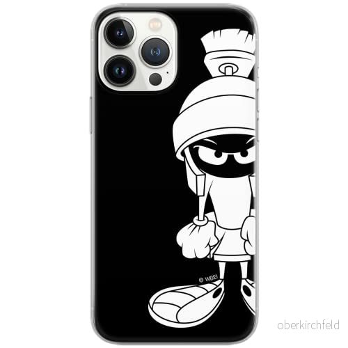 ERT GROUP mobiltelefonfodral för Xiaomi REDMI 9C originalt och officiellt licensierat Looney Tunes mönster Marvin 002 optimalt anpassad till formen på mobiltelefonen, fodral tillverkad av TPU plast 5903040282274