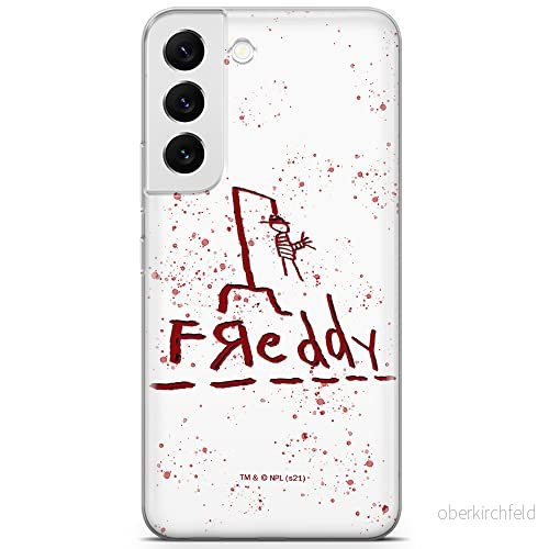 ERT GROUP mobiltelefonfodral för Samsung S22 PLUS originalt och officiellt licensierat Horror mönster Nightmare of Elm Street 009 anpassad till formen på mobiltelefonen, fodral tillverkad av TPU plast 5905511091736