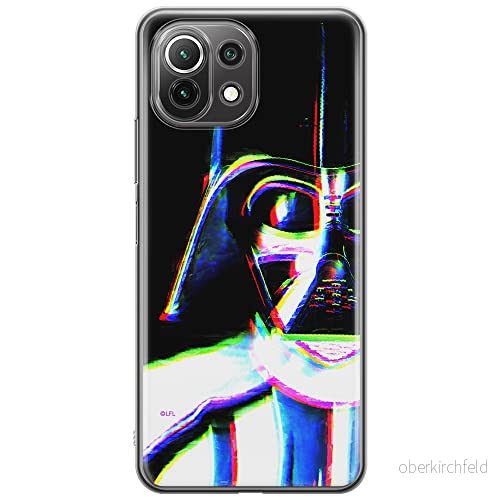ERT GROUP mobiltelefonfodral för Xiaomi 11 LITE 4G/5G originalt och officiellt licensierat Star Wars mönster Darth Vader 013, fodral tillverkad av TPU plast 5903932729801