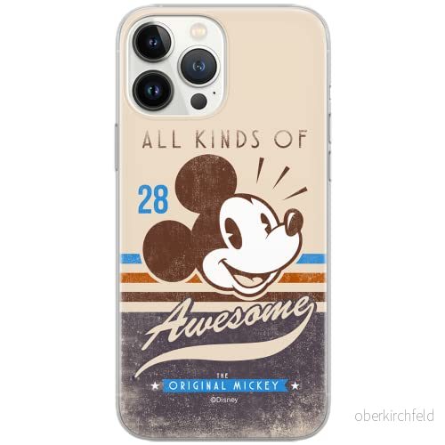 ERT GROUP mobiltelefonfodral för Xiaomi REDMI NOTE 10/ 10S originalt och officiellt licensierat Disney mönster Mickey 009 anpassad till formen på mobiltelefonen, fodral tillverkad av TPU plast 5903537181721