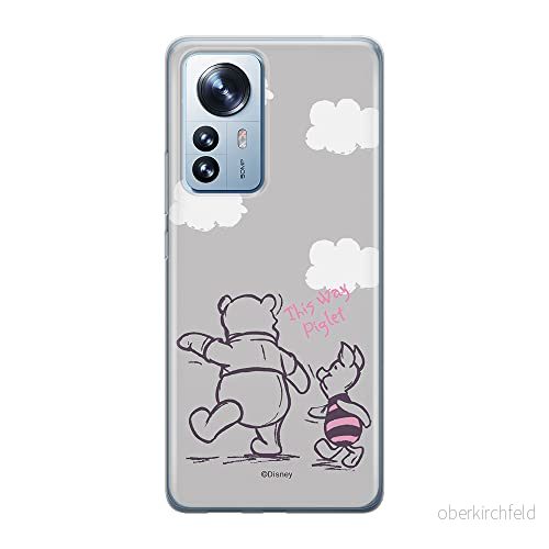 ERT GROUP mobiltelefonfodral för Xiaomi 12 PRO originalt och officiellt licensierat Disney mönster Winnie the Pooh & Friends 006, fodral tillverkad av TPU plast 5905511518868