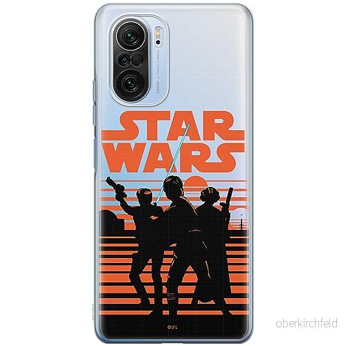 ERT GROUP mobiltelefonfodral för Xiaomi MI 11i/ REDMI K40/K40 PRO/POCO F3/ F3 PRO originalt och officiellt licensierat Star Wars mönster 026, gedeeltelijk transparant 5905511884260