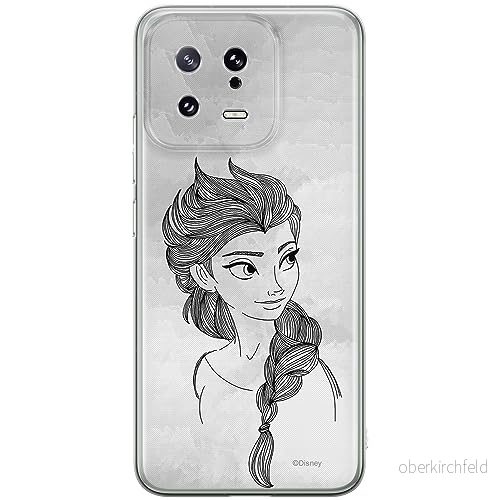 ERT GROUP mobiltelefonfodral för Xiaomi 13 originalt och officiellt licensierat Disney mönster Elsa 009 optimalt anpassad till formen på mobiltelefonen, fodral tillverkad av TPU plast 5905511911058