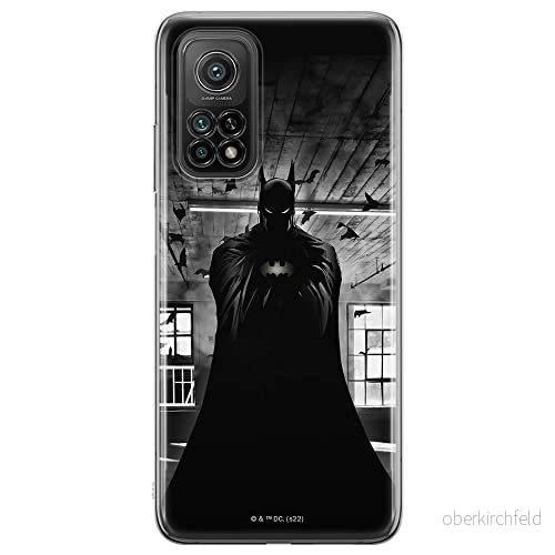ERT GROUP mobiltelefonfodral för Xiaomi Redmi Note 11 Pro 5G/11 4G originalt och officiellt licensierat DC mönster Batman 068, fodral tillverkad av TPU plast 5905131523716