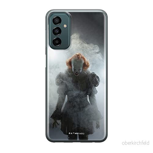 ERT GROUP mobiltelefonfodral för Samsung A13 4G originalt och officiellt licensierat Horror mönster It 025 optimalt anpassad till formen på mobiltelefonen, fodral tillverkad av TPU plast 5905511012311