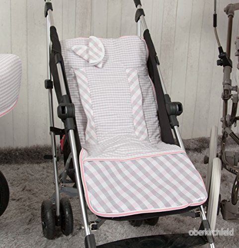 Babyline Summer lätt matta för barnvagn rosa 8435439719131