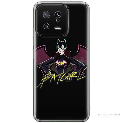ERT GROUP mobiltelefonfodral för Xiaomi 13 originalt och officiellt licensierat DC mönster Bat Girl 004 optimalt anpassad till formen på mobiltelefonen, fodral tillverkad av TPU plast 5905511897826