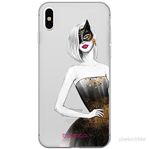 ERT GROUP mobiltelefonfodral för Apple Iphone XS Max originalt och officiellt licensierat Babaco mönster Girls 010 Vit optimalt anpassad till formen på mobiltelefonen, gedeeltelijk transparant 5903040433454