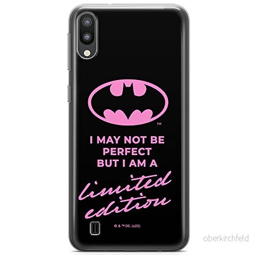 ERT GROUP mobiltelefonfodral för Samsung M10 originalt och officiellt licensierat DC mönster Batman 062 optimalt anpassad till formen på mobiltelefonen, fodral tillverkad av TPU plast 5905131513878