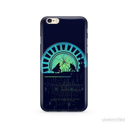 ERT GROUP mobiltelefonfodral för Apple Iphone 6 PLUS originalt och officiellt licensierat Star Wars mönster 035 Vit optimalt anpassad till formen på mobiltelefonen, fodral tillverkad av TPU plast 5903537343006