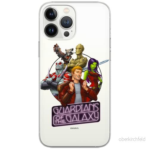 ERT GROUP mobiltelefonfodral för Samsung S9 PLUS originalt och officiellt licensierat Marvel mönster Guardians of the Galaxy 009 Vit anpassad till formen på mobiltelefonen, gedeeltelijk transparant 5902980331776