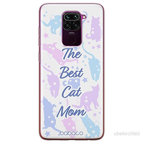 ERT GROUP mobiltelefonfodral för Xiaomi REDMI NOTE 9 originalt och officiellt licensierat Babaco mönster Cats 017 optimalt anpassad till formen på mobiltelefonen, fodral tillverkad av TPU plast 5905131083357