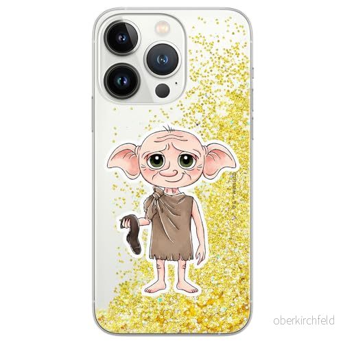 ERT GROUP mobiltelefonfodral för Apple Iphone 13 PRO MAX originalt och officiellt licensierat Harry Potter mönster 206, med glitter overflow effekt 5905131672148