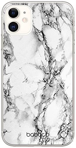 ERT GROUP mobiltelefonfodral för Apple Iphone 11 originalt och officiellt licensierat Babaco mönster Abstract 035 Vit optimalt anpassad till formen på mobiltelefonen, fodral tillverkad av TPU plast 5903537929644