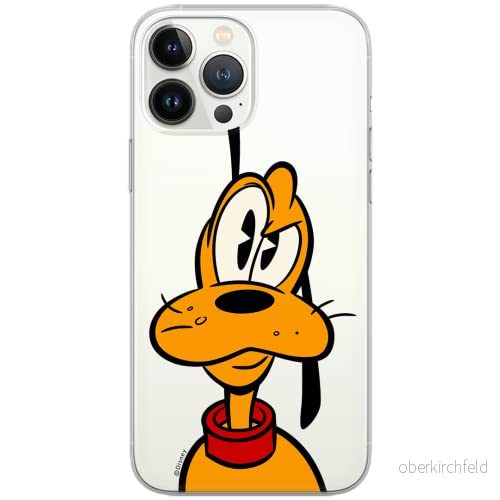 ERT GROUP mobiltelefonfodral för Samsung F62 / M62 originalt och officiellt licensierat Disney mönster Pluto 001 optimalt anpassad till formen på mobiltelefonen, gedeeltelijk transparant 5904805525872