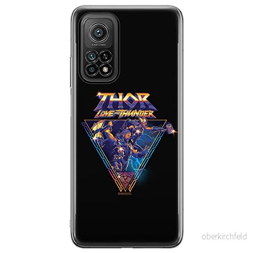 ERT GROUP Mobiltelefonskal för Xiaomi MI 10T 5G/MI PRO 5G original och officiellt licenserat Marvel mönster Thor 003 optimalt anpassat till mobiltelefonens form, fodral av TPU 5904805159350