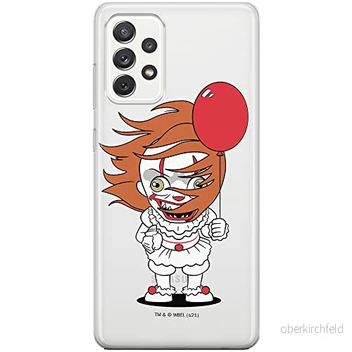 ERT GROUP mobiltelefonfodral för Samsung A53 5G originalt och officiellt licensierat Horror mönster It 005 optimalt anpassad till formen på mobiltelefonen, gedeeltelijk transparant 5905131956446