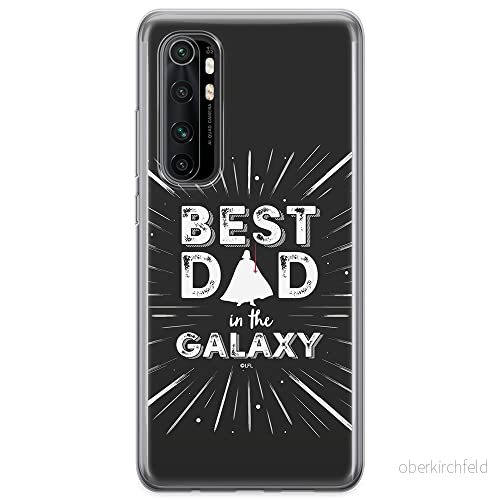 ERT GROUP mobiltelefonfodral för Xiaomi MI NOTE 10 Lite originalt och officiellt licensierat Star Wars mönster Darth Vader 005 anpassad till formen på mobiltelefonen, fodral tillverkad av TPU plast 5904805589973