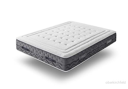 DUPEN Memory Plus madrass, minnesskum 135 x 200 cm 8435519456642