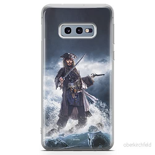ERT GROUP mobiltelefonfodral för Samsung S10e originalt och officiellt licensierat Disney mönster Pirates of the Caribbean 002, fodral tillverkad av TPU plast 5903040711484