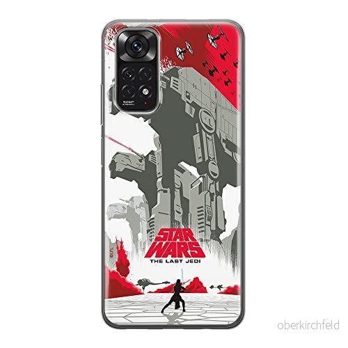 ERT GROUP mobiltelefonfodral för Xiaomi REDMI NOTE 11S 4G / 11 originalt och officiellt licensierat Star Wars mönster 025, fodral tillverkad av TPU plast 5905511563950