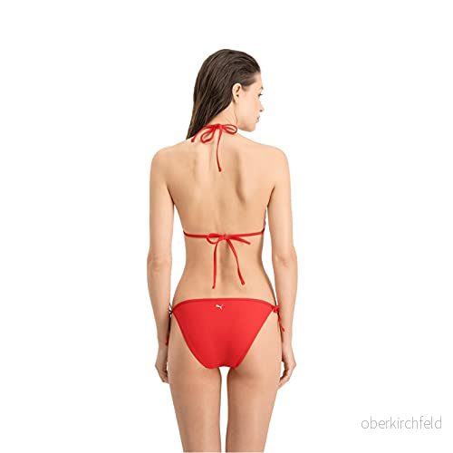 PUMA Dam Side tie bikini nederdel, Rot, L 8718824819631