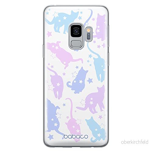 ERT GROUP mobiltelefonfodral för Samsung S9 originalt och officiellt licensierat Babaco mönster Cats 016 optimalt anpassad till formen på mobiltelefonen, fodral tillverkad av TPU plast 5905131098795
